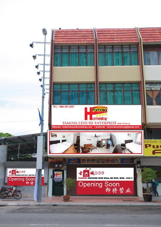 Famosa Homestay Malacca Exterior foto